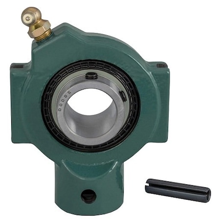 Dodge Industrial Take Up Bearing Only, 2-7/16 in. Bore, 5/16 in. Slot Width, 4-15/16 in. Slot to Slot Distance NSTU-SC-207